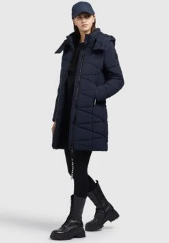 Khujo Fitt2 LightCappotto InvernaleDunkelblau Donna Cappotti KH121U1DB-K11 -Khujo Negozio di alimentari 3b483ccac8f04b0eaffb7aa0968f0b53