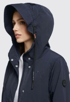 Khujo Adda - Cappotto Corto - Dunkelblau -Khujo Negozio di alimentari 3b6092cab4824b2284e9307dcaf0d5ae