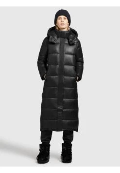 Khujo Emoria Shiny - Cappotto Invernale - Schwarz 10 Khujo Emoria Shiny - Cappotto Invernale - Schwarz -Khujo Negozio di alimentari 3b87d5c53d884598828f42e802927a6b