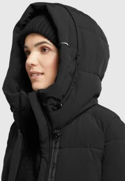 Khujo WenteCappotto InvernaleSchwarz Donna Cappotti KH121U15E-Q11 -Khujo Negozio di alimentari 3b9e6aaaddc24930919f6e6eeac17cec