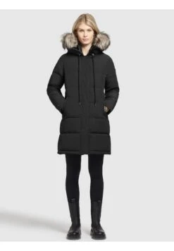Khujo ClorenCappotto InvernaleSchwarz Donna Cappotti KH121U158-Q11 12 Khujo ClorenCappotto InvernaleSchwarz Donna Cappotti KH121U158-Q11 -Khujo Negozio di alimentari 3ba4e9ca56ef4cbd81be3534ed42b565