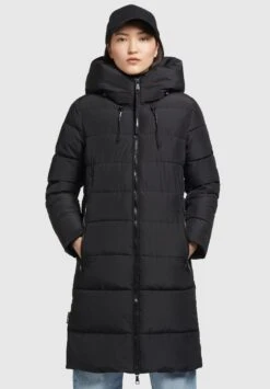 Khujo Jilias 3Cappotto InvernaleSchwarz Donna Cappotti KH121U14E-Q11