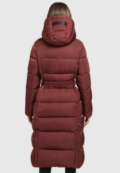 Khujo Hazelle - Cappotto Invernale - Rostrot -Khujo Negozio di alimentari 3bdd01953fc24f11a653f81d9b408a9f