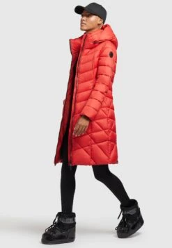 Khujo OdanaCappotto InvernaleRot Donna Cappotti KH121U15S-G11 -Khujo Negozio di alimentari 3be01f3c3c054c95ba1b1163cfd6a020