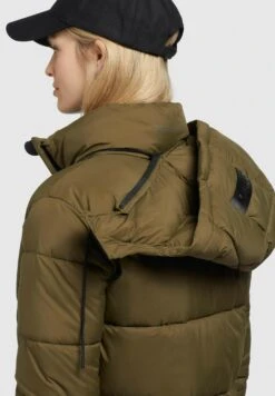 Khujo Stine Matt - Giacca Invernale - Oliv 13 Khujo Stine Matt - Giacca Invernale - Oliv -Khujo Negozio di alimentari 3c061c2a101a47298bd5112707acd906