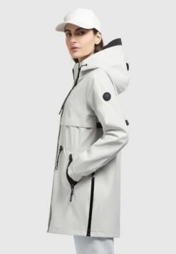 Khujo Zoni - Parka - Hellgrau -Khujo Negozio di alimentari 3c0eae07920448a488eaf96367594713