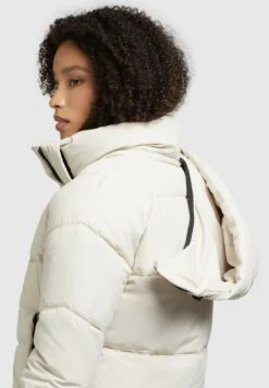 Khujo Monty 2Giacca InvernaleWeiß Donna Giacche E Blazer KH121U156-A11 -Khujo Negozio di alimentari 3c47ca0620d64515ae109590cff84d58