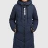 Khujo Aribay2 Peached - Cappotto Invernale - Dunkelblau