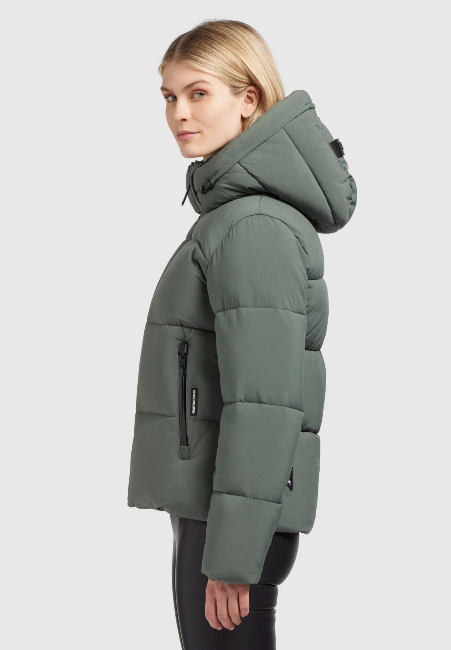 Khujo Valea MattGiacca InvernaleOlivgrau Donna Giacche E Blazer KH121U1BJ-N11 6 Khujo Valea MattGiacca InvernaleOlivgrau Donna Giacche E Blazer KH121U1BJ-N11 - immagine 6