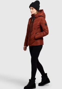 Khujo Stern2 - Giacca Invernale - Rotbraun -Khujo Negozio di alimentari 3ca29827a8df488cb5553c58e4249d73