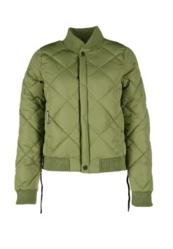 Khujo LeonaGiubbotto BomberLea Gre Donna Giacche E Blazer KH121G0DU-N11 -Khujo Negozio di alimentari 3cb7d8abdf46443e8f9107e8beca4666