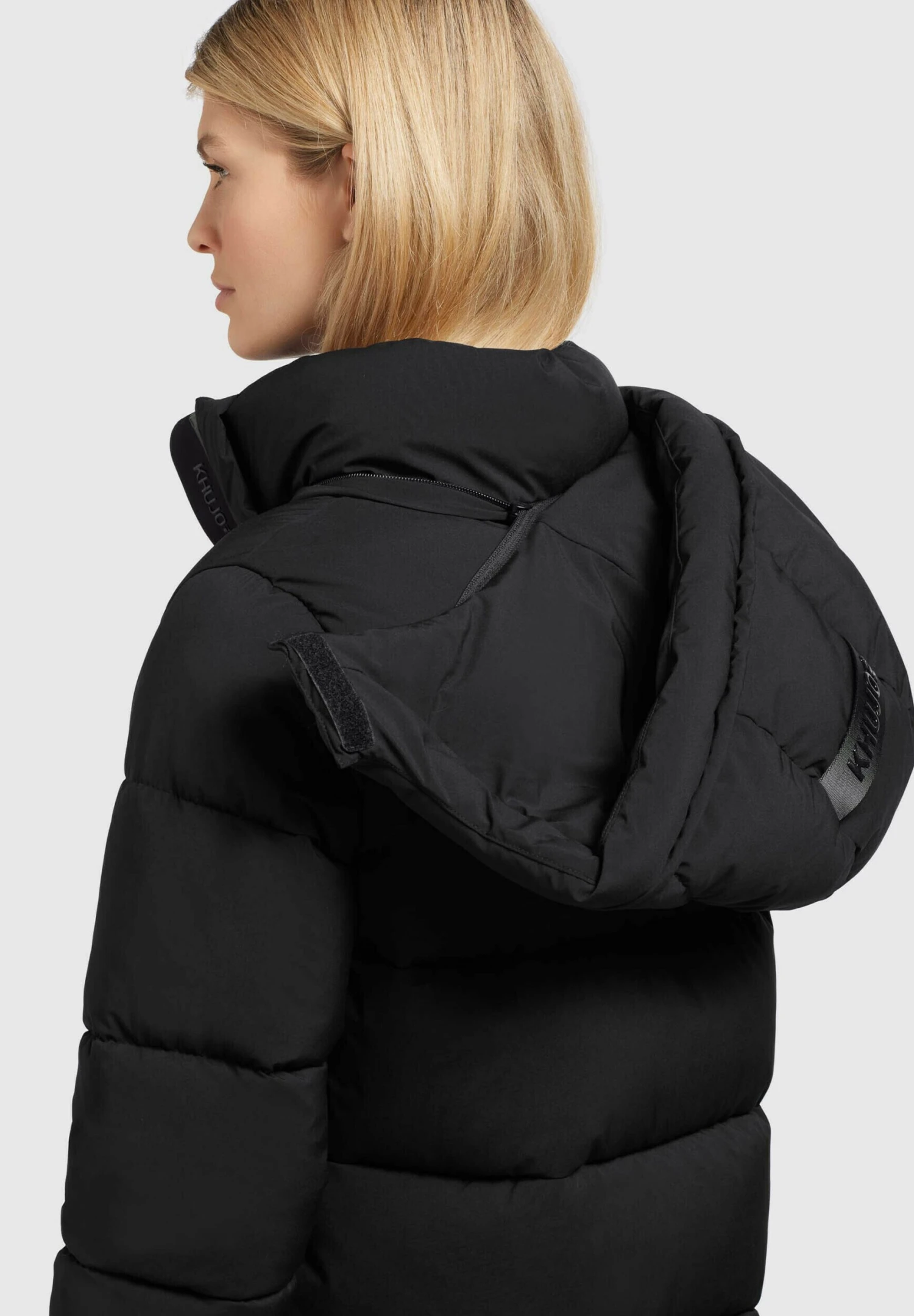 Khujo Saima MattCappotto InvernaleSchwarz Donna Cappotti KH121U19Z-Q11 4 Khujo Saima MattCappotto InvernaleSchwarz Donna Cappotti KH121U19Z-Q11 - immagine 4