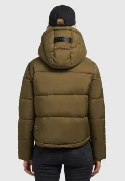 Khujo Stine Matt - Giacca Invernale - Oliv 10 Khujo Stine Matt - Giacca Invernale - Oliv -Khujo Negozio di alimentari 3d6c1806fe6f45c8b2517e7408136e2d