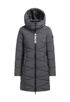 Khujo Fitt2 LightCappotto InvernaleAnthrazit Donna Cappotti KH121U1DB-Q11 -Khujo Negozio di alimentari 3d8b3cae40494573b107834ac452eef2