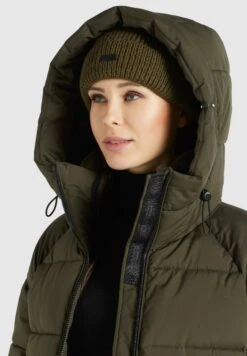 Khujo Isidora - Giacca Invernale - Khaki 10 Khujo Isidora - Giacca Invernale - Khaki -Khujo Negozio di alimentari 3dbd21a219484fcb855d80e0bc93b08d