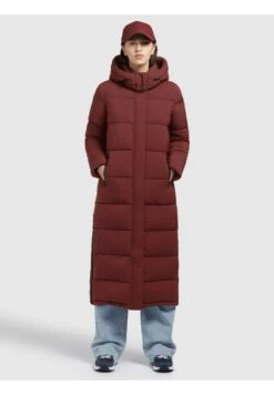 Khujo Emoria MattCappotto InvernaleRostrot Donna Cappotti KH121U19P-G11 -Khujo Negozio di alimentari 3e73b4e7ca2143da94cb9932d98c123d