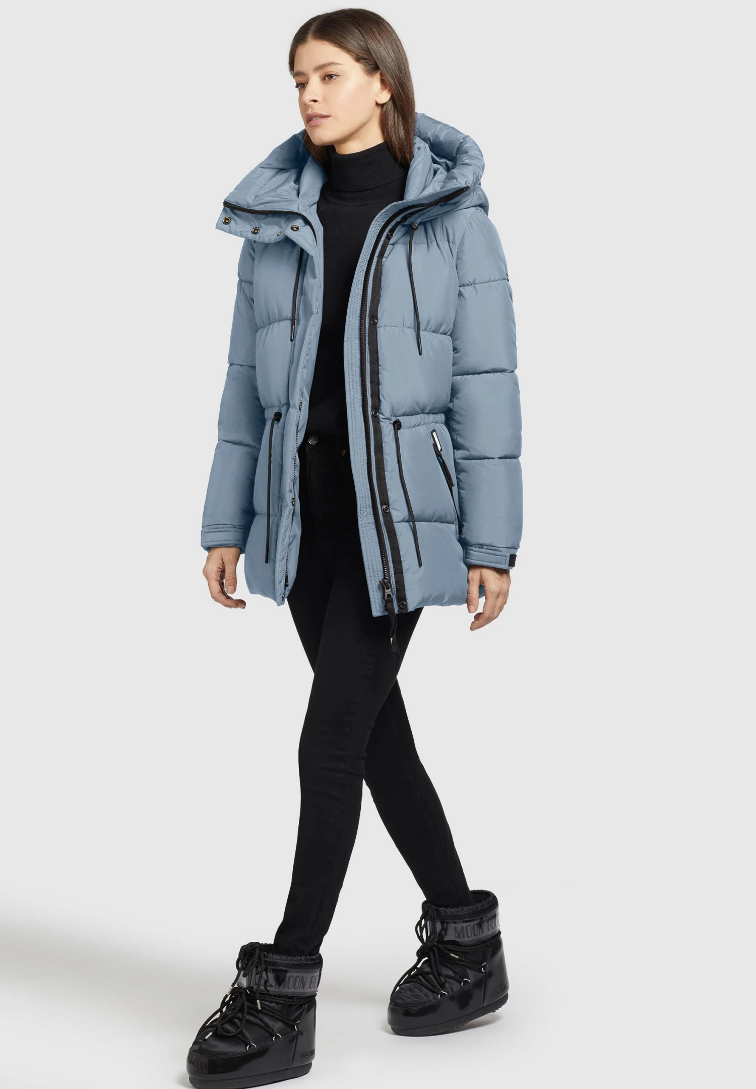 Khujo Leviani - Giacca Invernale - Hellblau 7 Khujo Leviani - Giacca Invernale - Hellblau - immagine 7