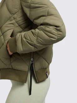 Khujo LeonaGiubbotto BomberLea Gre Donna Giacche E Blazer KH121G0DU-N11 -Khujo Negozio di alimentari 3ec883f62ae84d4db836188bc7a0eb47