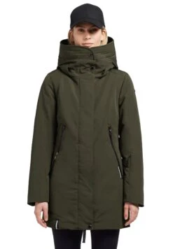 Khujo Viona4Cappotto InvernaleDunkelgrün Donna Cappotti KH121U1CS-M11 16 Khujo Viona4Cappotto InvernaleDunkelgrün Donna Cappotti KH121U1CS-M11 -Khujo Negozio di alimentari 3edf91dc54994327808e9cbc89f587da