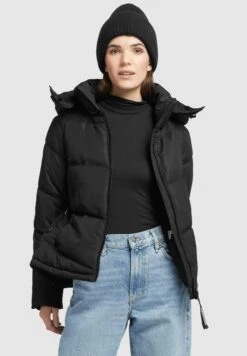 Khujo Monty 2Giacca InvernaleSchwarz Donna Giacche E Blazer KH121U156-Q11 -Khujo Negozio di alimentari 3f258b51f57649e8818027ff05f1b2aa