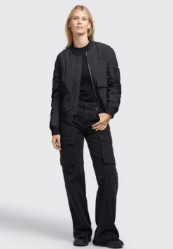 Khujo Nova - Giubbotto Bomber - Schwarz -Khujo Negozio di alimentari 3f267be9c93b4397bc23ff8d64b80006