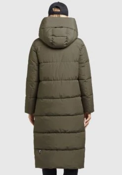 Khujo Soulani2Cappotto InvernaleKhaki Grün Donna Cappotti KH121U14C-N11 -Khujo Negozio di alimentari 3f4b56d5f2594193b2b711272a23d0a7