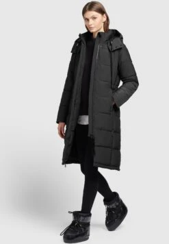 Khujo ClivCappotto CortoSchwarz Donna Cappotti KH121U15G-Q11 -Khujo Negozio di alimentari 3f7c89791b1741d8a6b1acc512864ce2