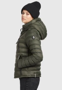 Khujo Lovina2 ShineGiacca InvernaleDunkeloliv Donna Giacche E Blazer KH121U11Q-N11 -Khujo Negozio di alimentari 3f9206314eb74990b8c3cb567a31b1dd
