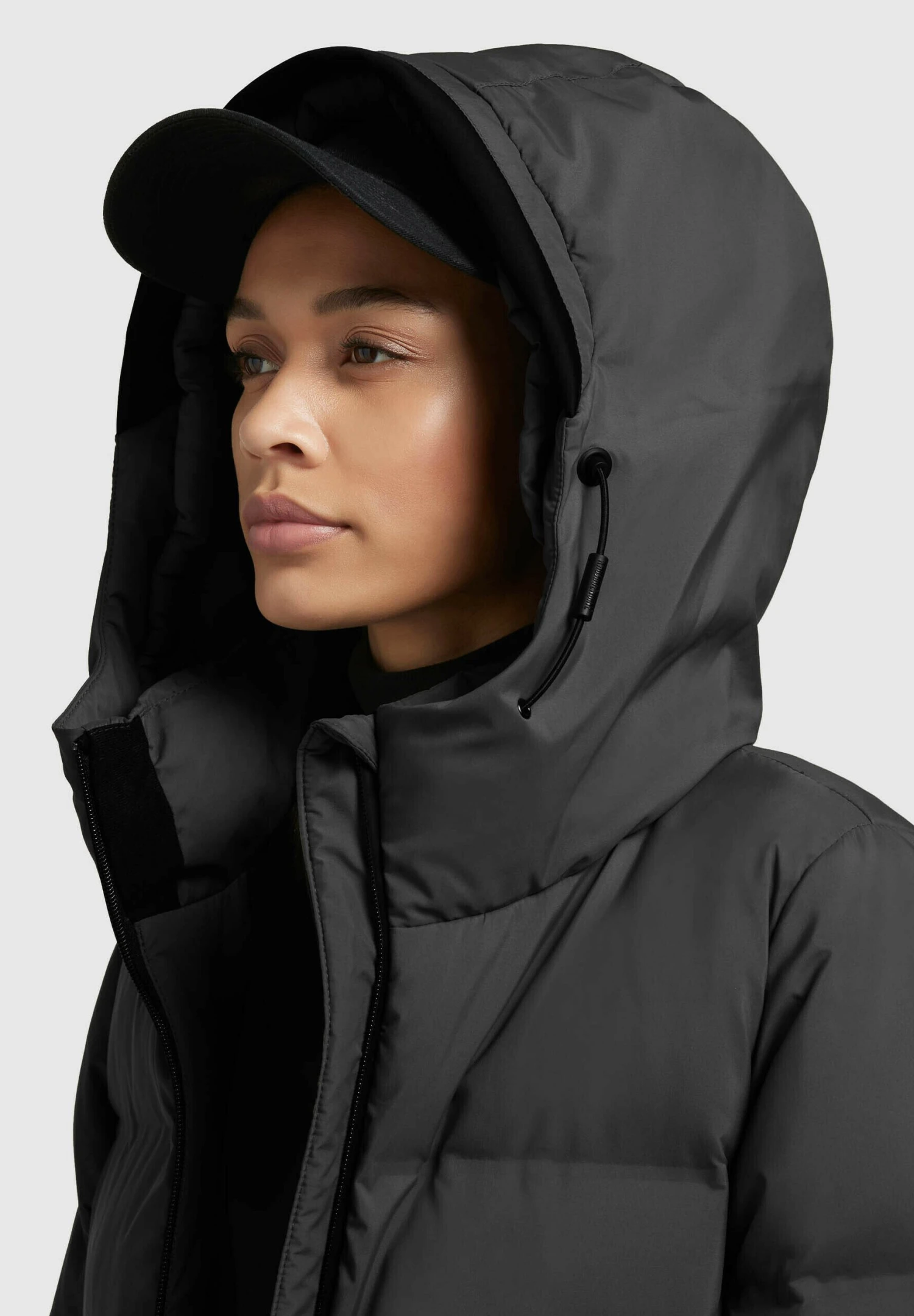 Khujo TanareCappotto InvernaleSchwarz Donna Cappotti KH121U15W-Q11 5 Khujo TanareCappotto InvernaleSchwarz Donna Cappotti KH121U15W-Q11 - immagine 5