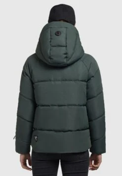 Khujo Monty - Giacca Invernale - Blaugrün -Khujo Negozio di alimentari 3fa08ba4a2f34736932f8ad18d68a287