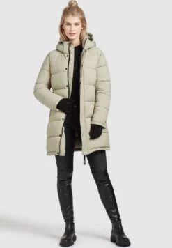 Khujo Wencke MattCappotto InvernaleBlassgrün Donna Cappotti KH121U11Z-M11 -Khujo Negozio di alimentari 3fecb8e39c8b4aa982282e7434b24f69