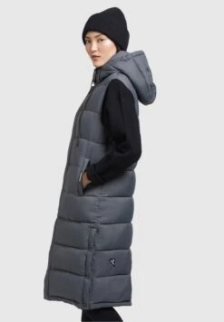 Khujo Tourin MattSmanicatoAnthrazit Donna Giacche E Blazer KH121U14N-Q12 -Khujo Negozio di alimentari 4025d051a24043918b1a194523a84ef3