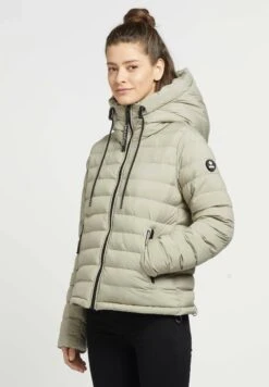 Khujo Lovina3 MattGiacca InvernaleMintgrün Donna Giacche E Blazer KH121U141-M11 -Khujo Negozio di alimentari 4029454d1c464fb89dc604eae75c653a