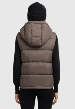 Khujo Eden MattSmanicatoTaupe Donna Giacche E Blazer KH121G0DP-B11 10 Khujo Eden MattSmanicatoTaupe Donna Giacche E Blazer KH121G0DP-B11 -Khujo Negozio di alimentari 4063c25eb31c4e8daf11370090675b66