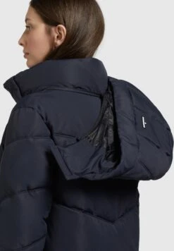 Khujo TorinoCappotto InvernaleDunkelblau Donna Cappotti KH121U1AS-K11 -Khujo Negozio di alimentari 406a956c9a70498780e2cd4fb6de3b77