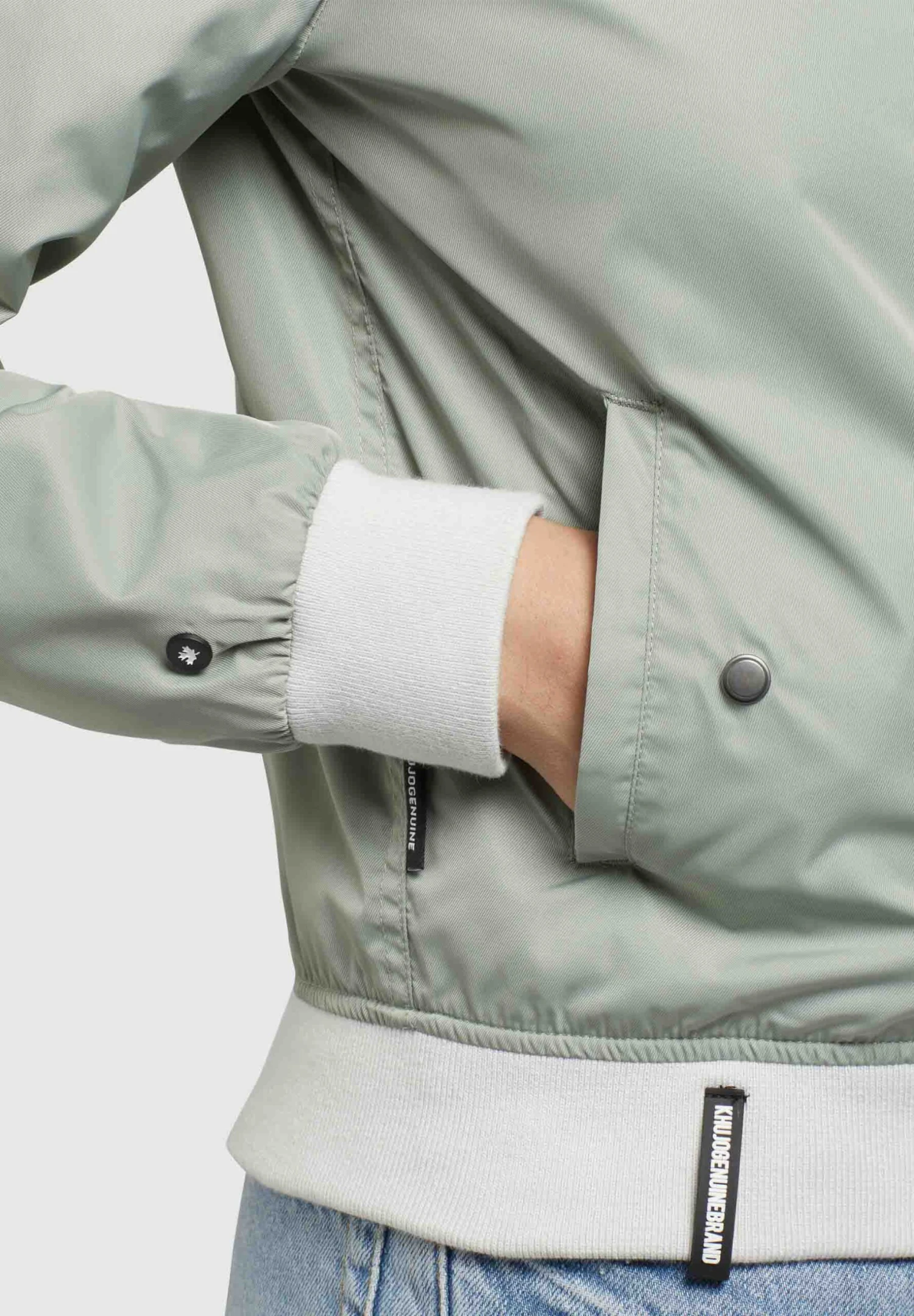 Khujo StenceGiubbotto BomberBlassgrün Donna Giacche E Blazer KH121G0DH-C12 6 Khujo StenceGiubbotto BomberBlassgrün Donna Giacche E Blazer KH121G0DH-C12 - immagine 6