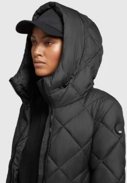 Khujo ZaritaCappotto InvernaleSchwarz Donna Cappotti KH121U150-Q11 -Khujo Negozio di alimentari 4076f67e6e454ef9b1f4de5a430d9152