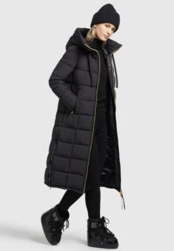 Khujo ArubaCappotto InvernaleSchwarz Donna Cappotti KH121U16H-Q11 -Khujo Negozio di alimentari 40add3df18864602bbab9f2d56ae185a