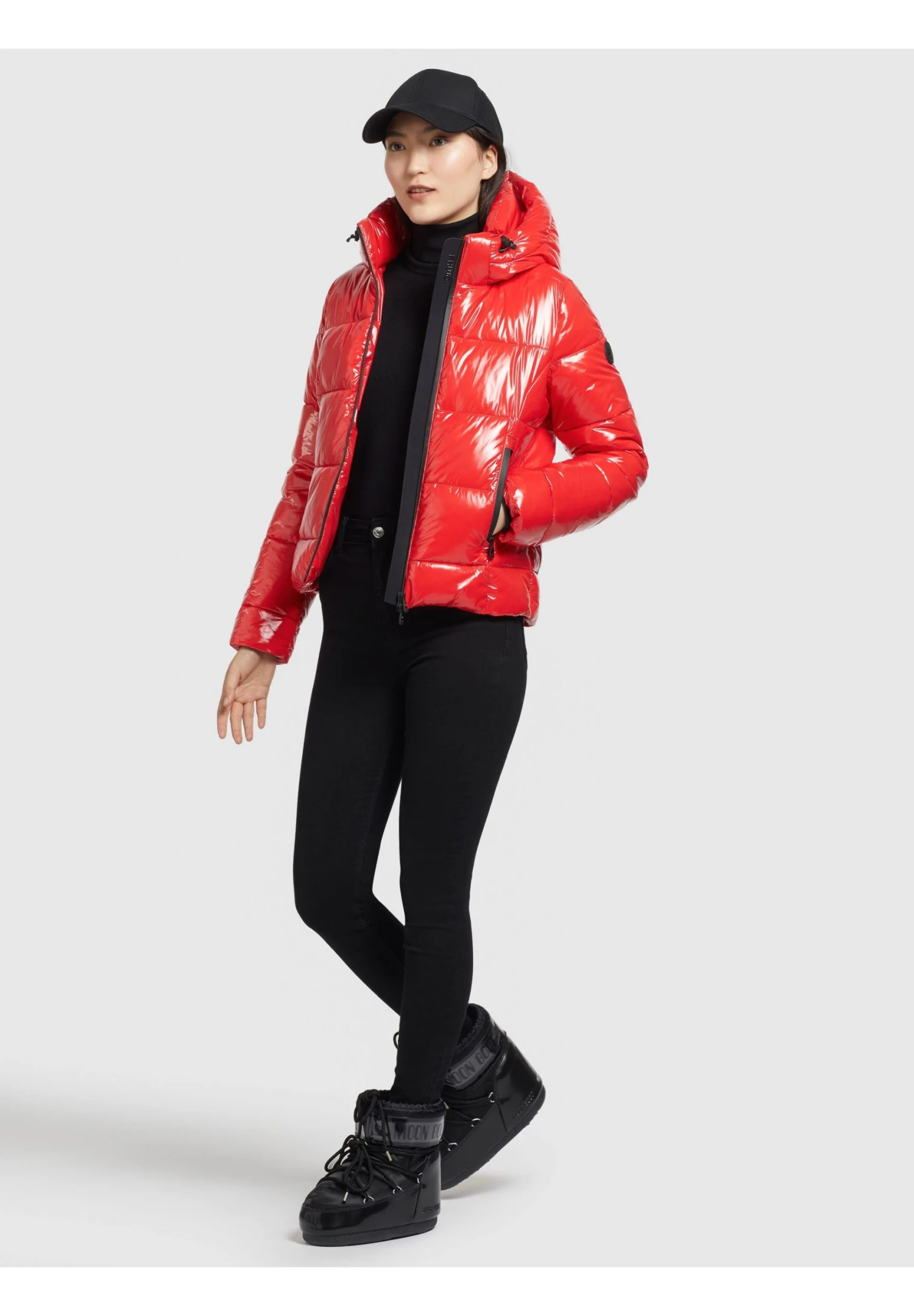 Khujo FalaGiacca InvernaleRot Donna Giacche E Blazer KH121U14U-G12 6 Khujo FalaGiacca InvernaleRot Donna Giacche E Blazer KH121U14U-G12 - immagine 6