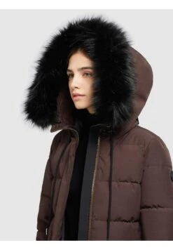 Khujo TaniCappotto InvernaleDunkelbraun Donna Cappotti KH121U1BC-O11 12 Khujo TaniCappotto InvernaleDunkelbraun Donna Cappotti KH121U1BC-O11 -Khujo Negozio di alimentari 40d44c6fa3764daa9a88fb2f3911a9bd