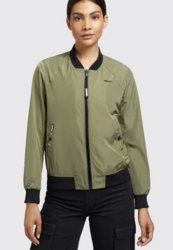 Khujo PerseeGiacca Da Mezza StagioneOlivgrün Donna Giacche E Blazer KH121U18Z-N11 13 Khujo PerseeGiacca Da Mezza StagioneOlivgrün Donna Giacche E Blazer KH121U18Z-N11 -Khujo Negozio di alimentari 40dbd08dc53d4adbafb81c23ff49ccbf