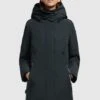Khujo Viona3Cappotto InvernaleGraublau Donna Cappotti KH121U15A-K11
