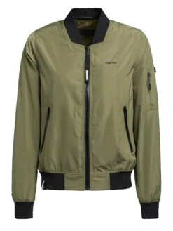 Khujo Stence2 - Giubbotto Bomber - Olivgrün -Khujo Negozio di alimentari 40f85aa64f0f4cb98f01f697445f6a72