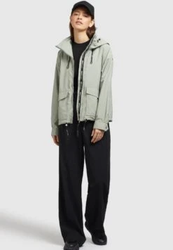 Khujo BlairGiacca Da Mezza StagioneBlassgrün Donna Giacche E Blazer KH121G0DK-M12 -Khujo Negozio di alimentari 41038aa736ec44eea4602bbbc3207a25