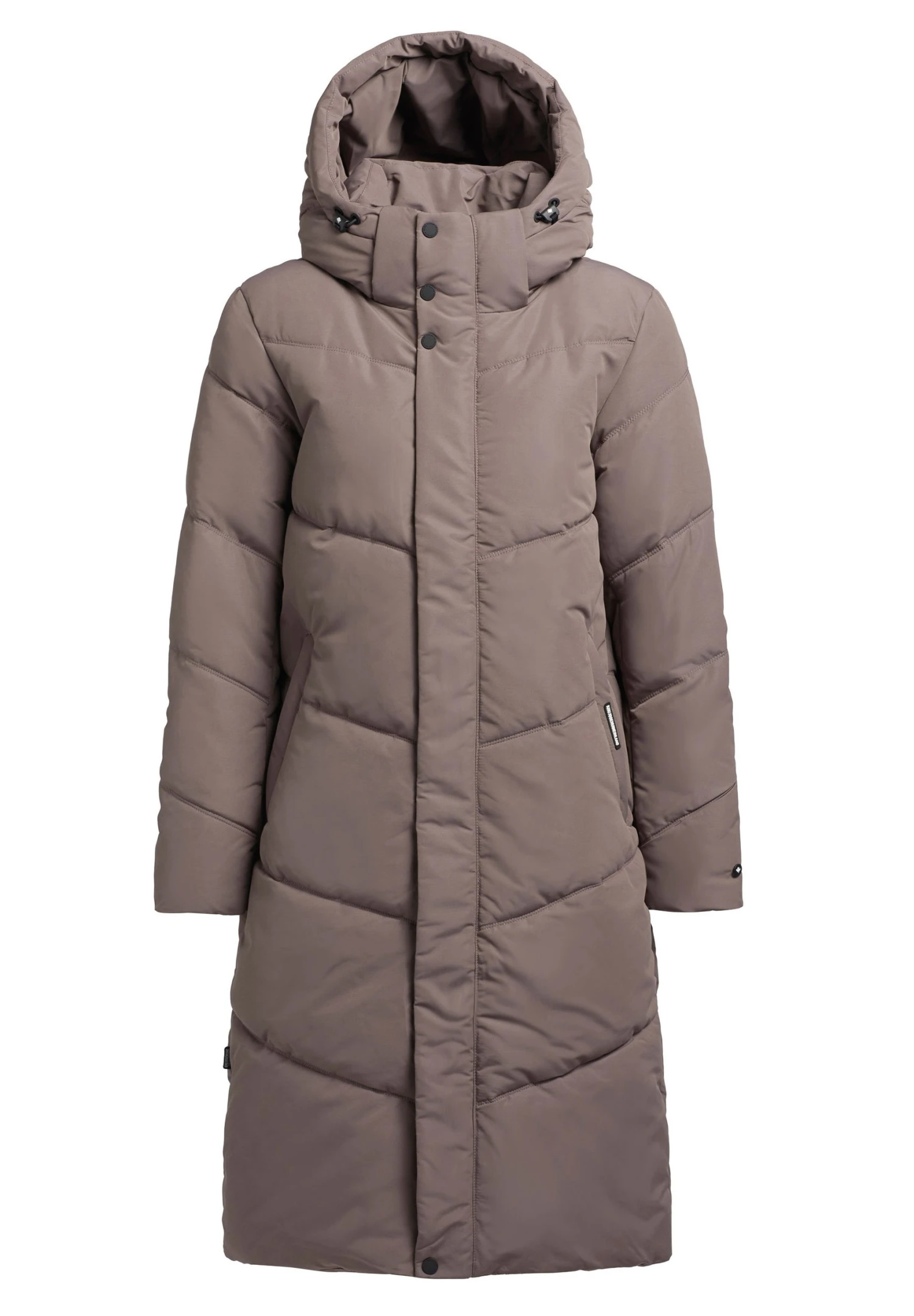 Khujo TorinoCappotto InvernaleTaupe Donna Cappotti KH121U19N-C11 8 Khujo TorinoCappotto InvernaleTaupe Donna Cappotti KH121U19N-C11 - immagine 8