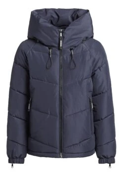 Khujo EsilaGiacca InvernaleDunkelblau Donna Giacche E Blazer KH121U11X-K11 -Khujo Negozio di alimentari 411352e32805400d901380f9aa1c99f3
