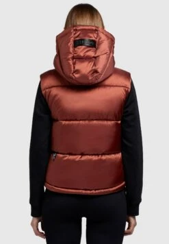 Khujo InnaSmanicatoRotbraun Donna Giacche E Blazer KH121U1BS-O11 -Khujo Negozio di alimentari 414c4d8f4d964f6893f55fd0b0f98eeb