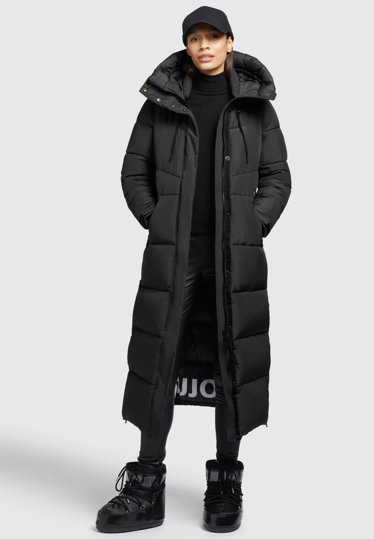 Khujo ShimantaCappotto InvernaleSchwarz Donna Cappotti KH121U1AJ-Q11 2 Khujo ShimantaCappotto InvernaleSchwarz Donna Cappotti KH121U1AJ-Q11 - immagine 2