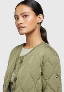 Khujo SiraGiacca Da Mezza StagioneOlivgrün Donna Giacche E Blazer KH121U185-N11 -Khujo Negozio di alimentari 415db4f1b89245ee9a91f96dd7420e34