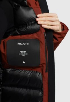 Khujo Viona4Cappotto InvernaleRotbraun Donna Cappotti KH121U1CS-G11 -Khujo Negozio di alimentari 419eb82604384716846ffce806b62fb1